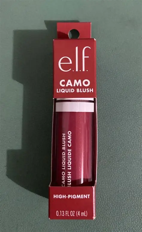 Elf liquid blush camo